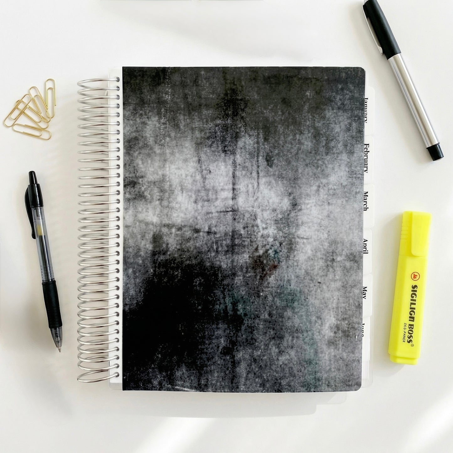 Minimalist Planner: Ash