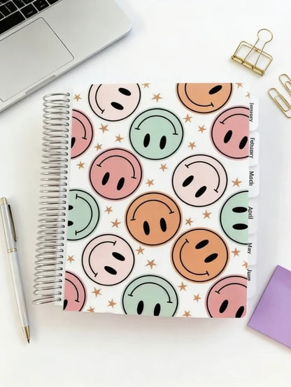 Interchangeable Cover: Multi-Color Smiley