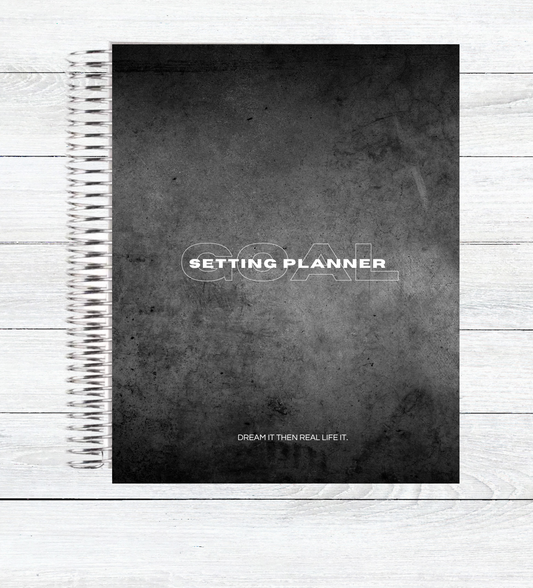 Goal Setting Planner: Ash