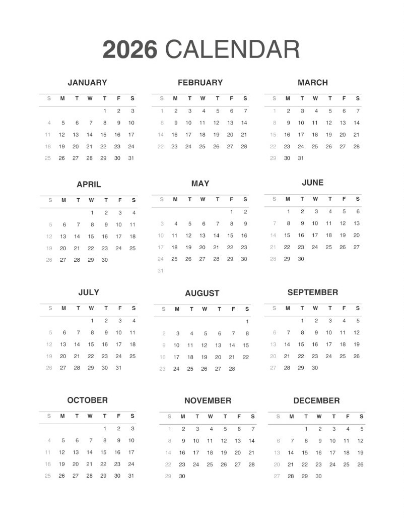 Horizontal Focus Planner: Neutral Flowers