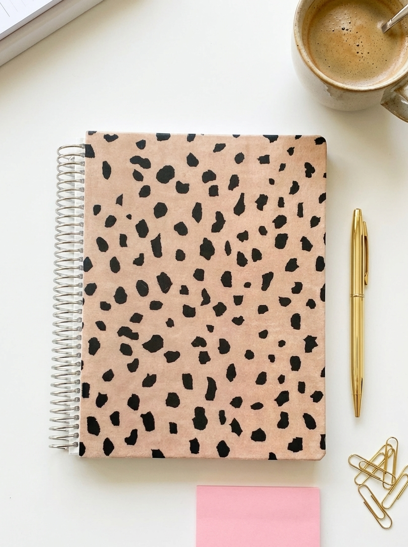 Notebook: Leopard