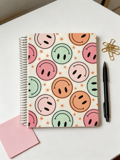 Interchangeable Cover: Multi-Color Smiley