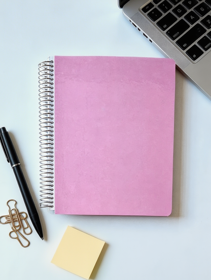 Notebook: Pink