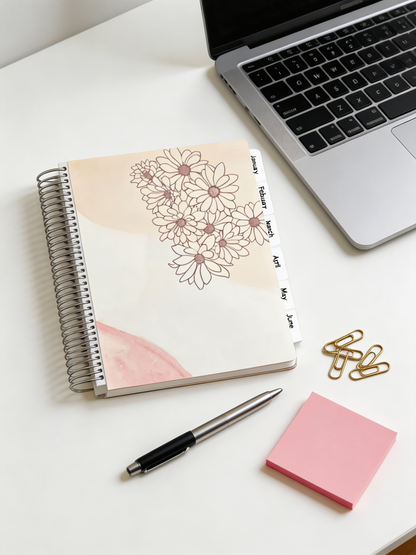 Interchangeable Cover: Neutral Flowers