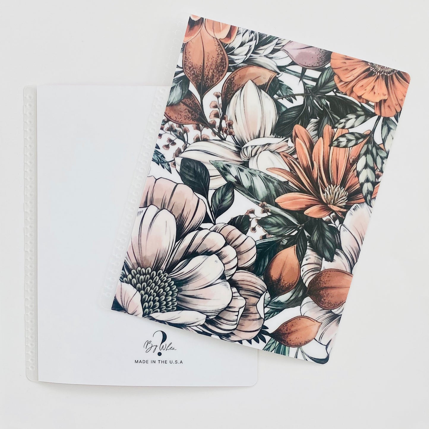 Exchangeable Cover: Fall Garden