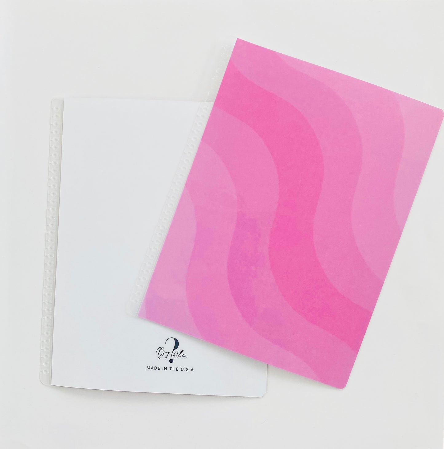 Exchangeable Cover: Pink Waves