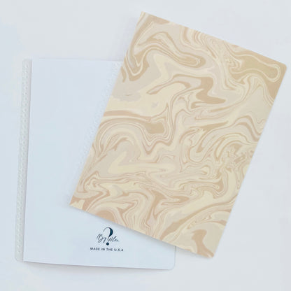 Exchangeable Cover: Tan Swirl