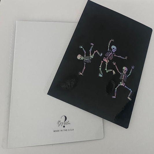 Exchangeable Cover: Dancing Skeletons