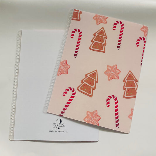 Exchangeable cover: Candy Cane Lane