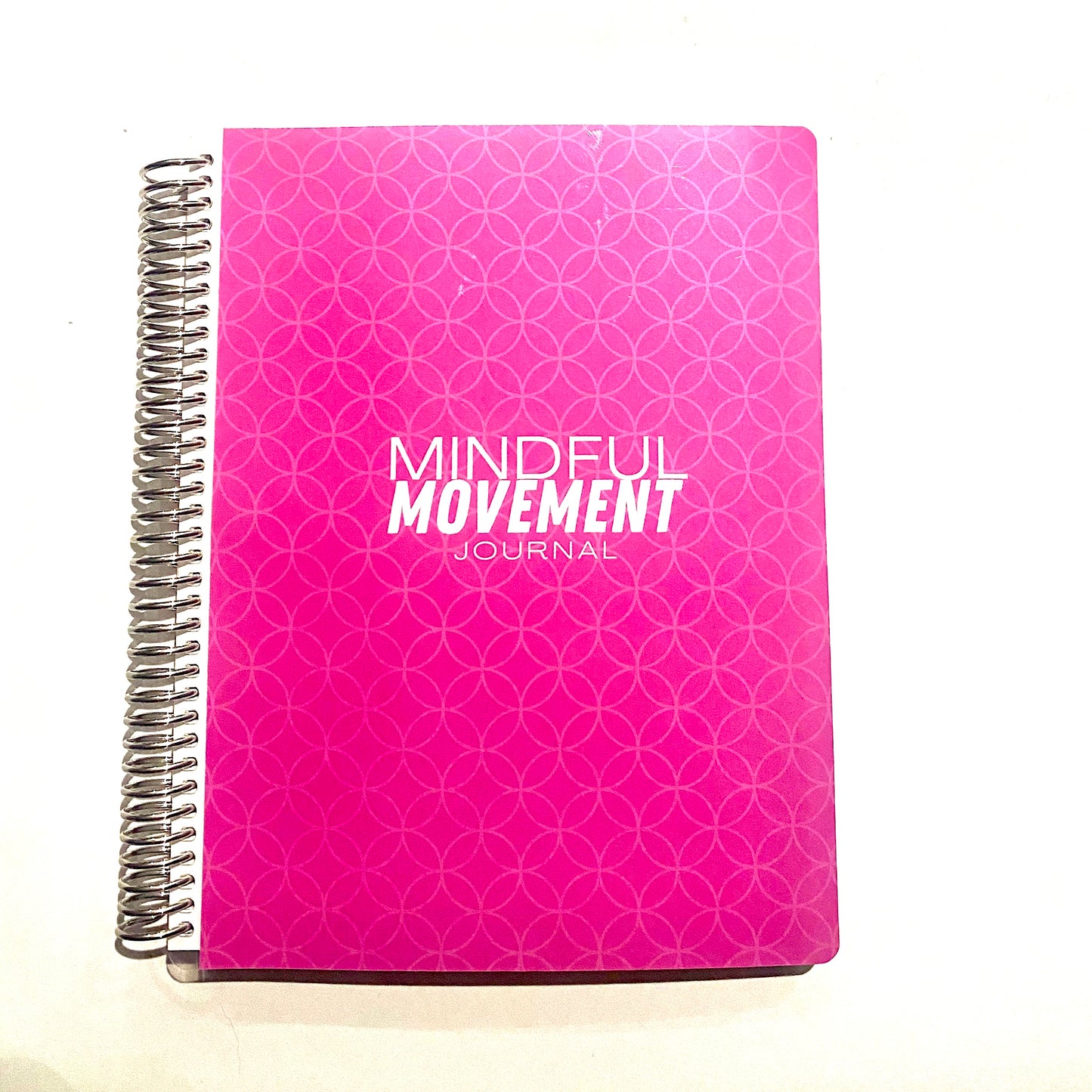 Mindful Movement Journal: Pink