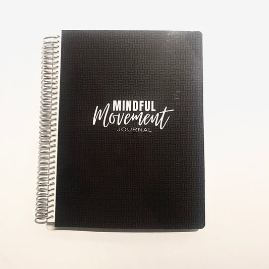 Mindful Movement Journal: Black