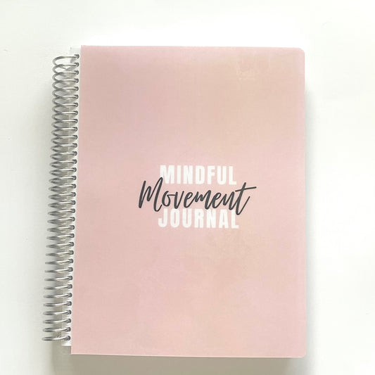 Mindful Movement Journal: Peach