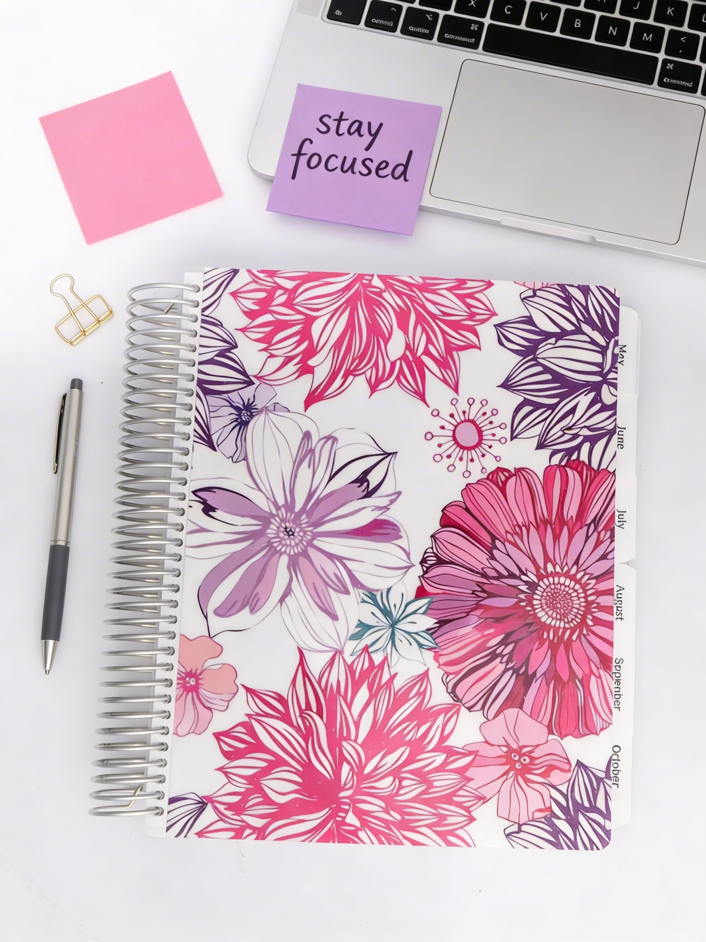 Interchangeable cover: Vibrant Flowers