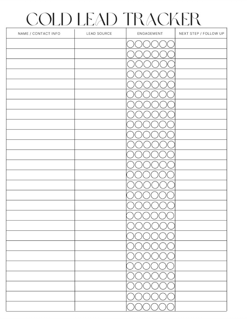 The Lead Tracker: Neutral