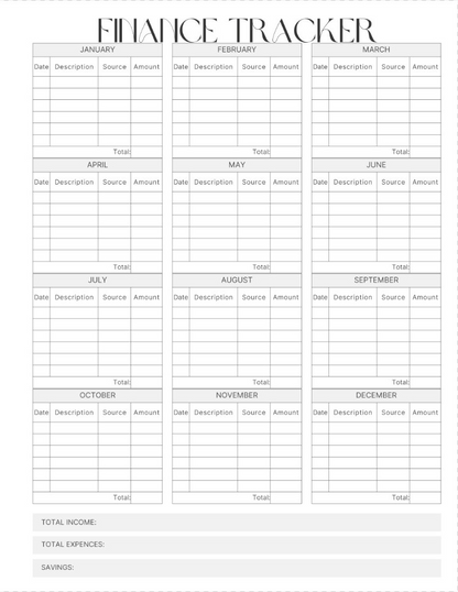 The Lead Tracker: Neutral