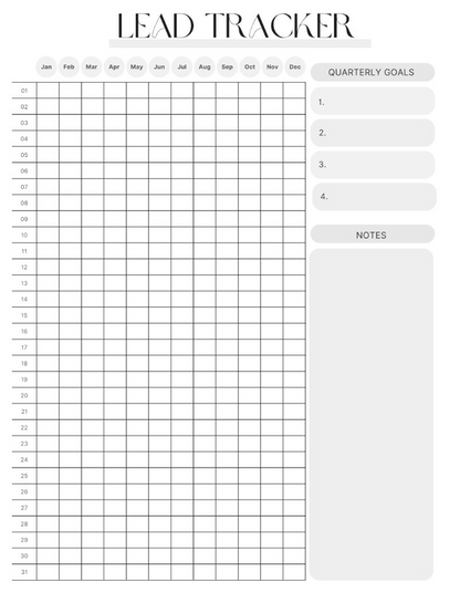 The Lead Tracker: Neutral
