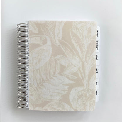The Daily Focus Planner: Tropical Tan