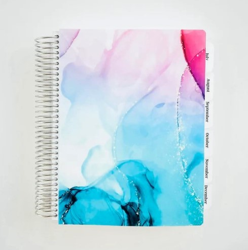 Minimalist Planner: Passion Colors