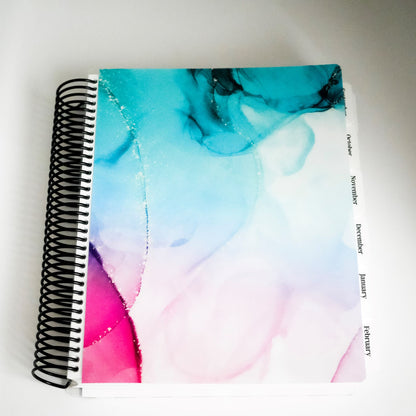 Daily Focus Planner: Passion Colors