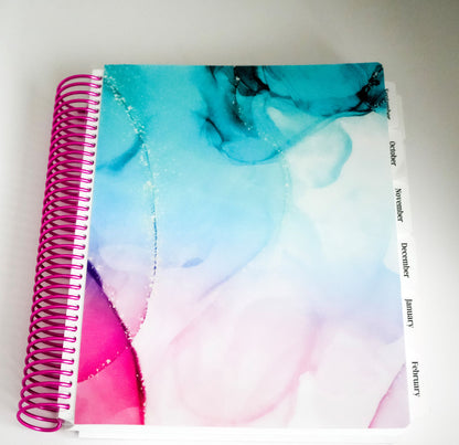 Daily Focus Planner: Passion Colors