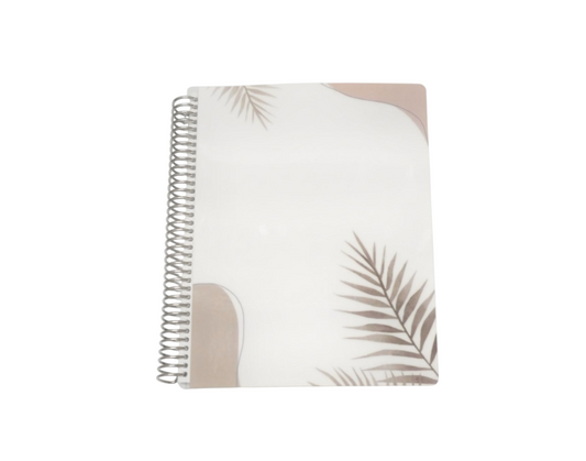 Daily Thoughts Notebook: Sleek Nature