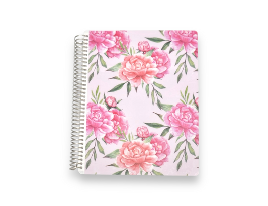 Daily Thoughts Notebook: Floral