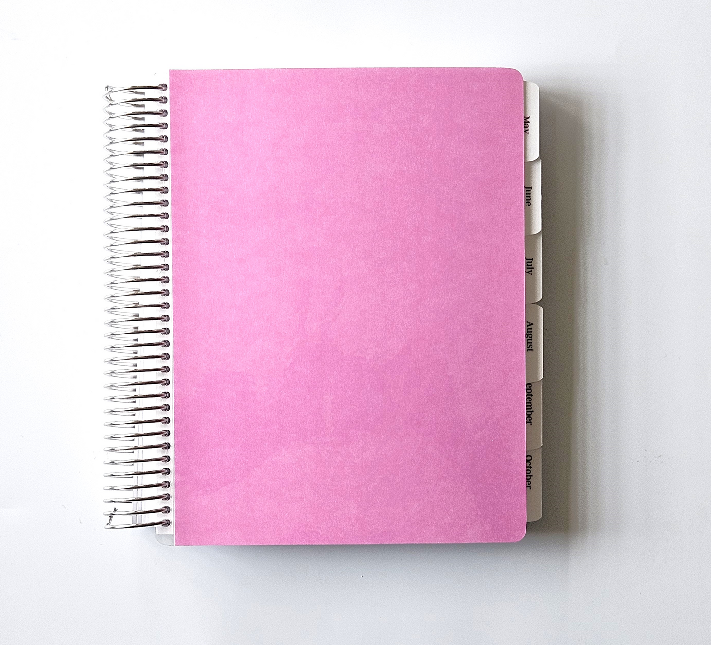 Minimalist Planner: Pink