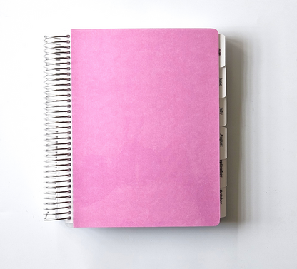 Vertical Focus Planner: Pink