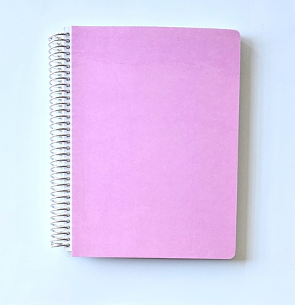Notebook: Pink