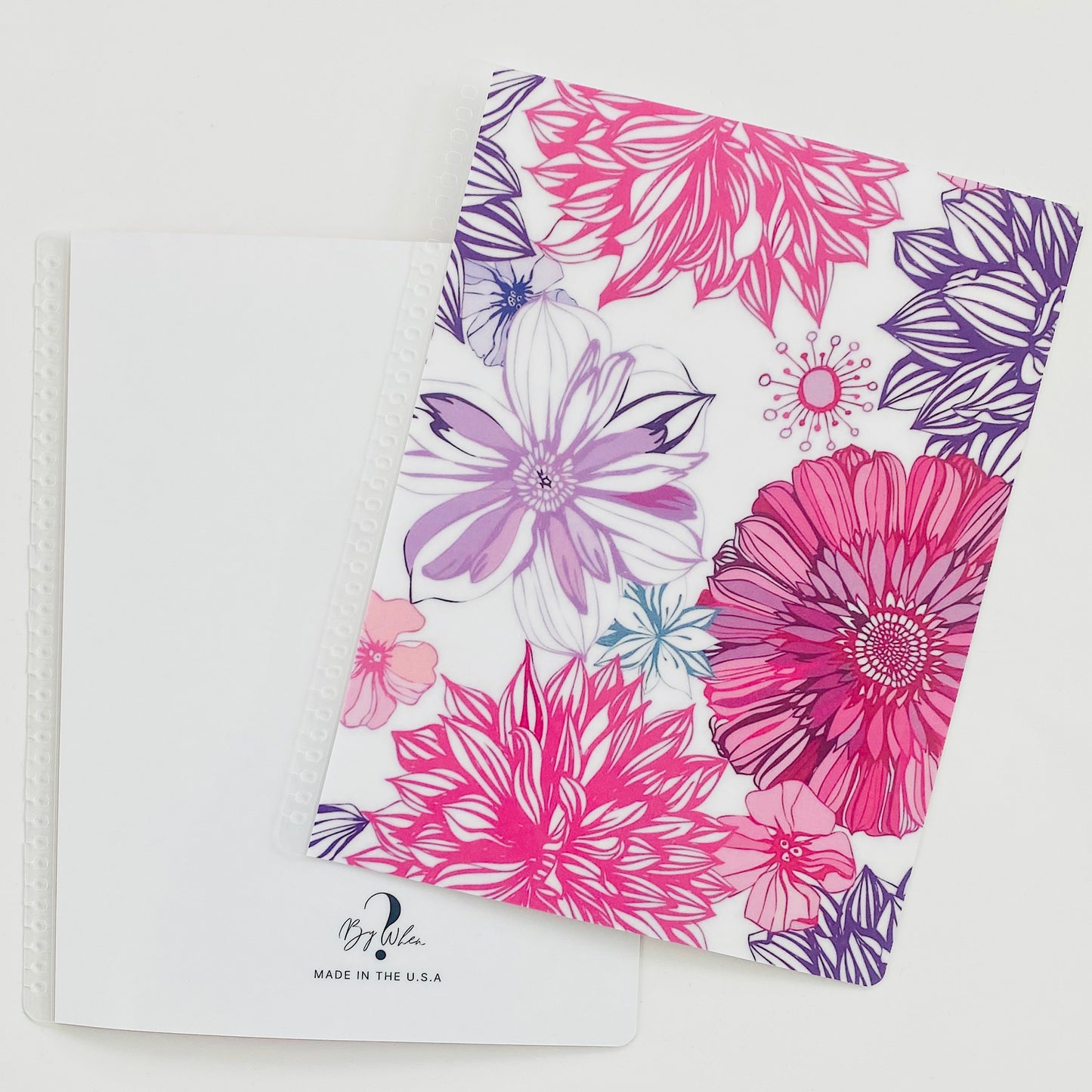 Exchangeable cover: Vibrant Flowers
