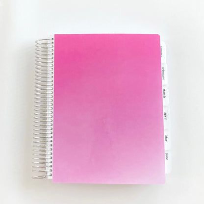 The Daily Focus Planner: Pink Blast