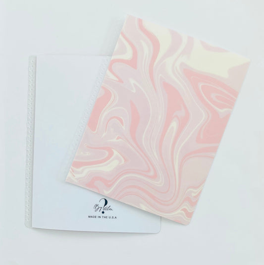 Exchangeable Cover: Pink Swirl