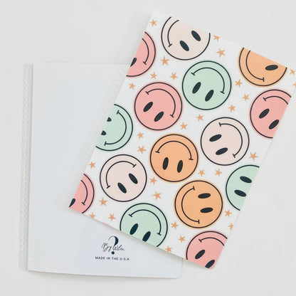 Interchangeable Cover: Multi-Color Smiley