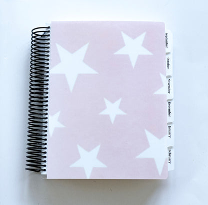 Daily Focus Planner: Stars