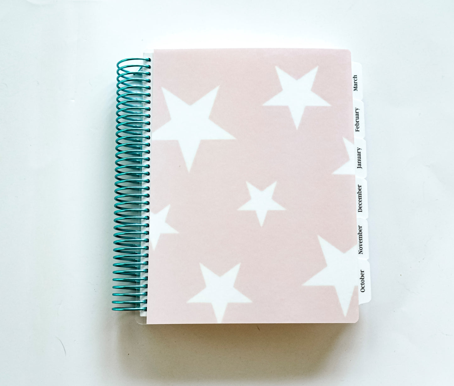 Daily Focus Planner: Stars