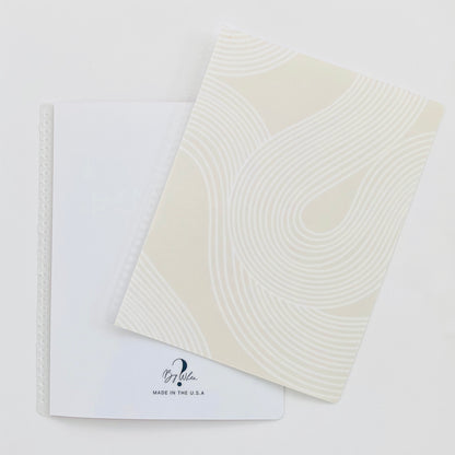 Interchangeable Cover: Neutral Lines