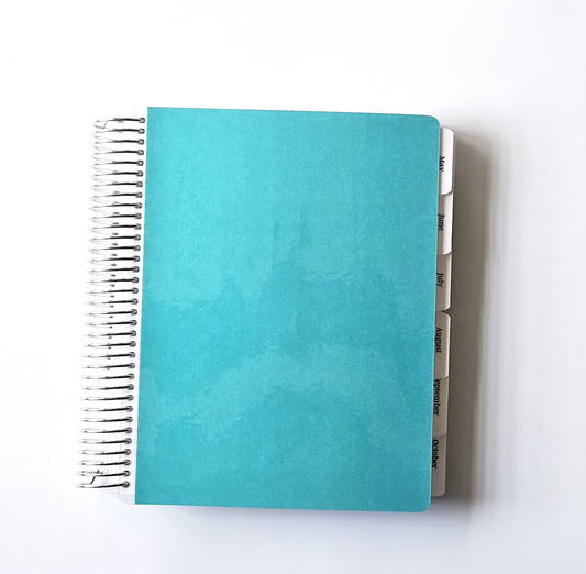 Minimalist Planner: Teal