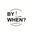 By When? Planner Co. logo