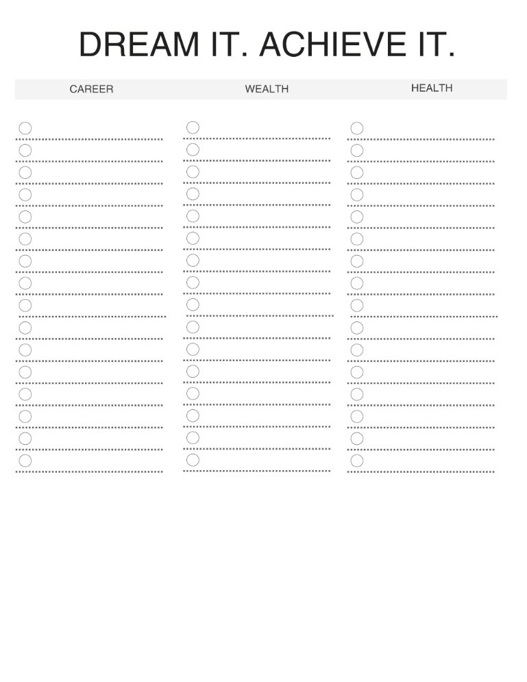 Vertical Focus Planner: Vibrant Flowers