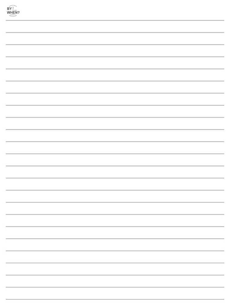 Vertical Focus Planner: Vibrant Flowers