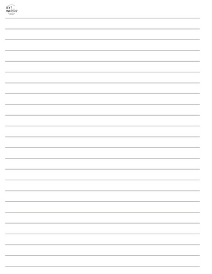 Vertical Focus Planner: Vibrant Flowers