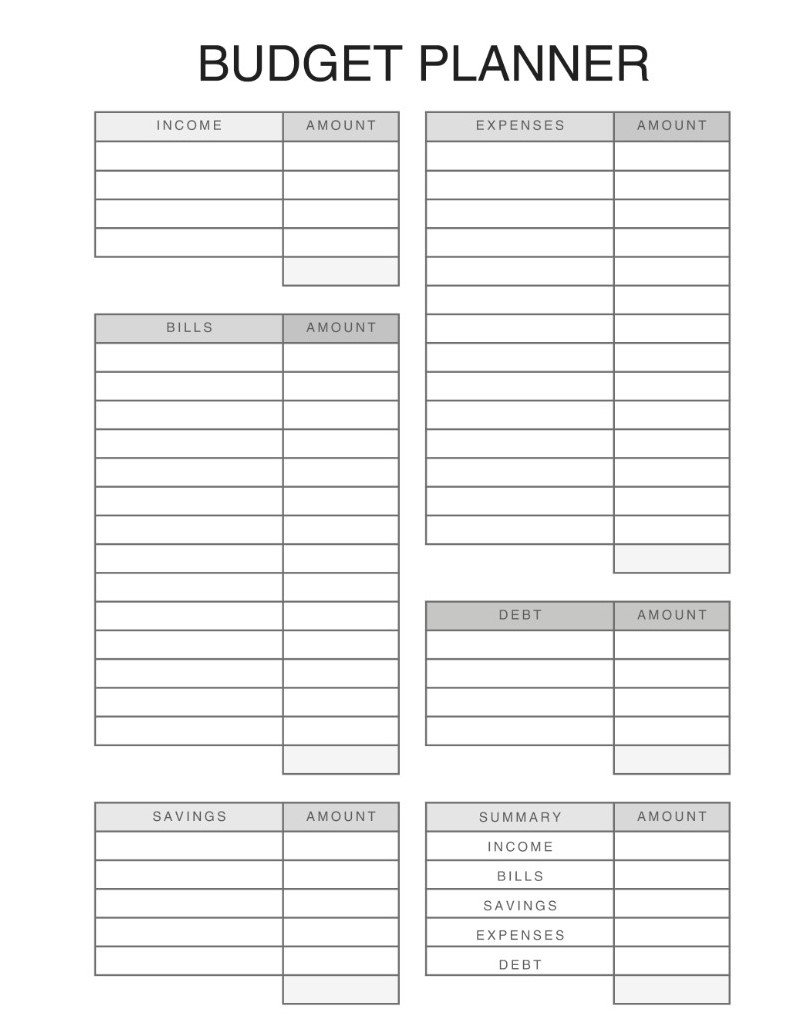 Vertical Focus Planner: Neutral Swirls