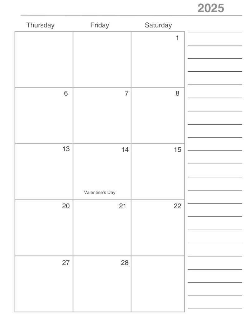 Vertical Focus Planner: Neutral Swirls