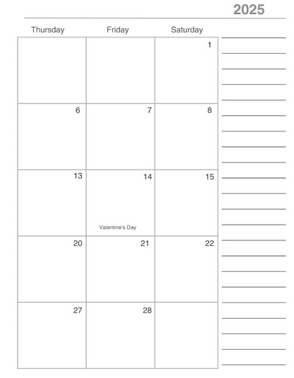 Vertical Focus Planner: Neutral Swirls