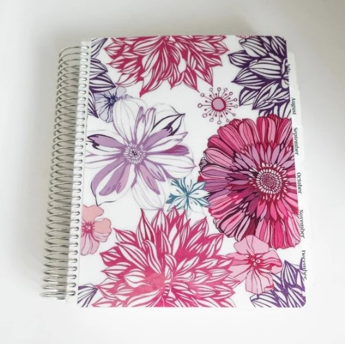 72-Hour Focus Planner: Vibrant Flowers