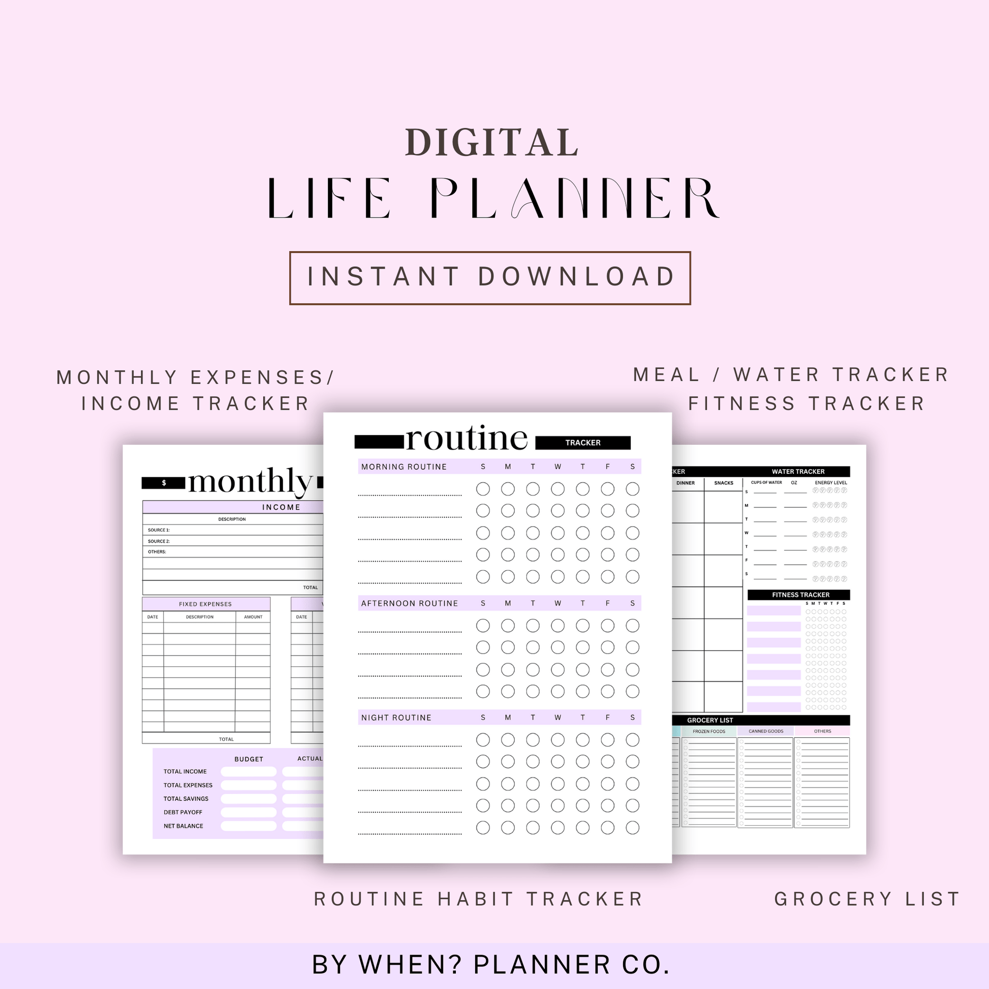 DIGITAL LIFE PLANNER