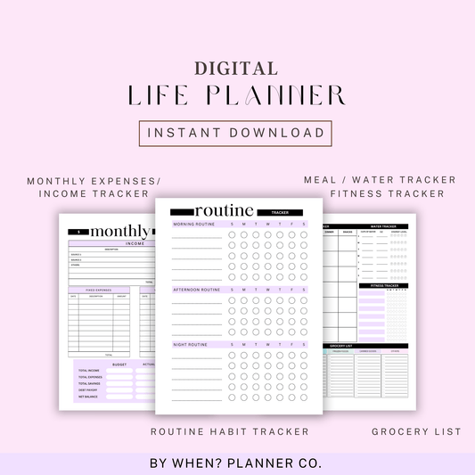 Digital Life Planner