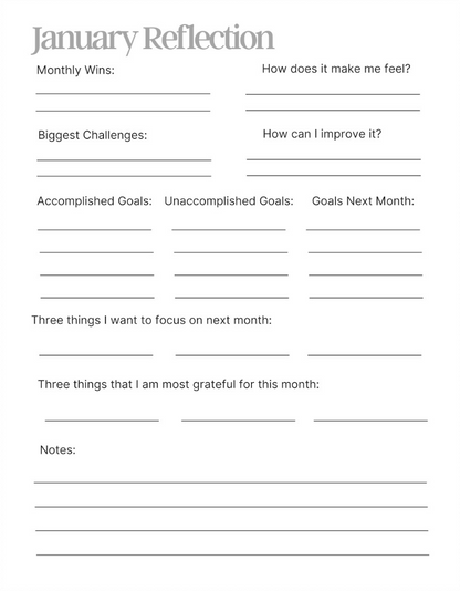 Minimalist Planner: Purple and Gold