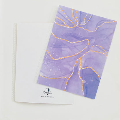Interchangeable Cover: Purple and Gold