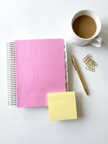 Minimalist Planner: Pink